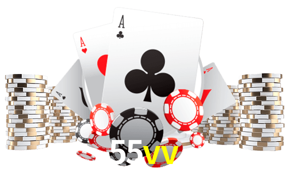 Jogue jogos de pôquer em 55vv