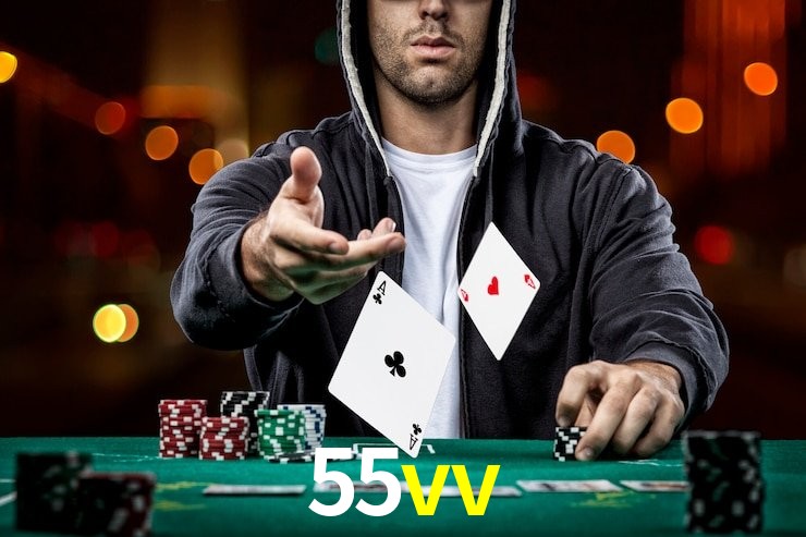 Mercados ao vivo e cash out na 55vv